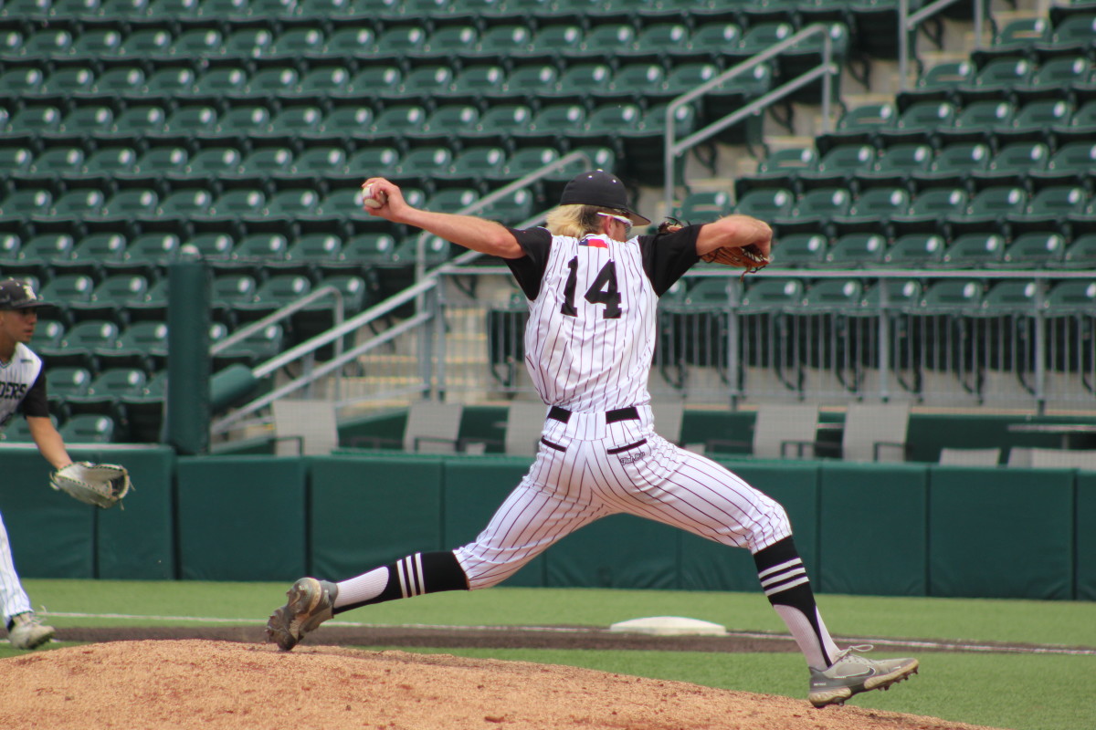 Texarkana Liberty-Eylau Canyon Randall 4A UIL state semifinals Texas baseball playoffs 060723 Andrew McCulloch 526
